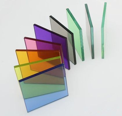 Transparente Architekturhitze-reflektierende Glasschicht PVB 0.38mm 0.76mm 1.14mm 1.52mm