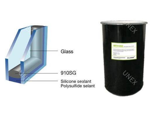 Thermoplastische isolierende Glasdichtungsmittel-warme Rand-Doppelverglasungs-Butyldistanzscheiben IG 910SG