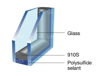Butylkautschuk-Dichtungsmittel thermoplastische warme des Rand-Butyldistanzscheiben-isolierendes Glas-910S
