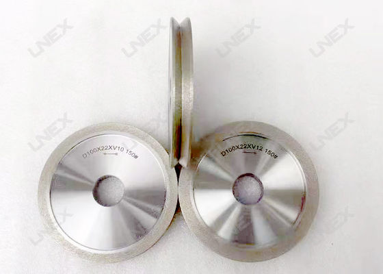 Bleistift-Rand-Diamond Grinder Blade Wheels For-Glas CNC-Form-Rand-Maschine