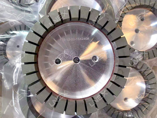 Volle segmentierte Harz-Bindung Diamond Grinding Wheel Glass Processing