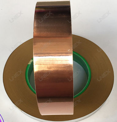 0.11mm leitfähiges selbstklebendes kupfernes Folien-Band, das intelligenten Draht anschließt