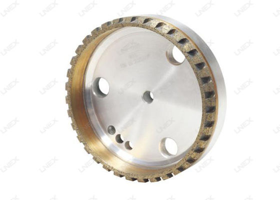 4 Zoll-Diamond Grinding Wheel For Glass-Abkantmaschine 22mm