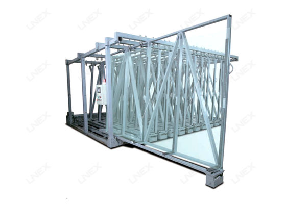 UNEX-Tafelglas-Speicher beansprucht Rahmen-System GSR-2436-D 750W stark