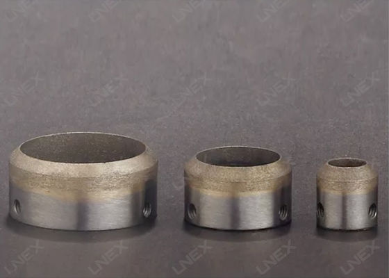 Bronzepulver der Senker-Abschrägungs-Glasbohrgerät-4mm