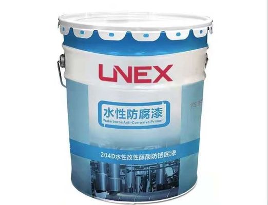 50cm struktureller glasierender Wasserlack Dichtungsmittel-1.32kg/L für Metallstahl-Antikorrosion 80g/L