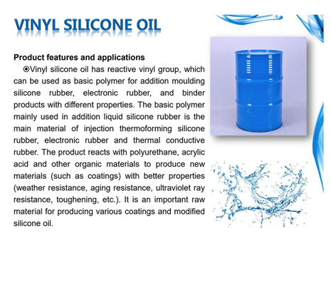 Silikon-Öl CER des Vinylc1 überschritt Dimethyl reines