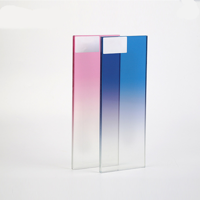 Farbiges 1.14mm Pvb Zwischenlagen-Film ausgeglichenes lamelliertes Glas tönte doppeltes ausgeglichenes Glas ab